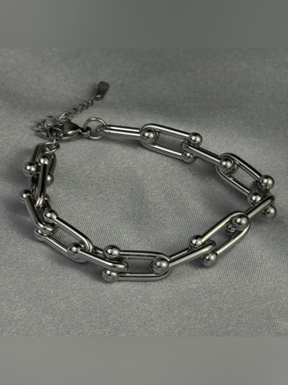 Brand New Stainless Steel Link Chain Bracelet – Silver or Gold ✨ - Picture 3 of 13